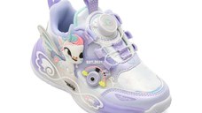 Pantofi sport SELECTION KIDS mov, 910, din piele ecologica