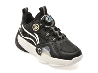 Pantofi sport SELECTION KIDS negri, 25839, din material textil - 1
