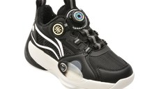Pantofi sport SELECTION KIDS negri, 25839, din material textil