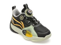 Pantofi sport SELECTION KIDS negri, 25839, din piele ecologica - 1