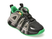 Pantofi sport SELECTION KIDS negri, 25840, din piele ecologica - 1