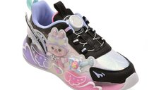Pantofi sport SELECTION KIDS negri, W886, din material textil