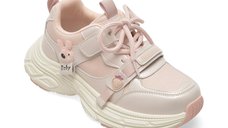 Pantofi sport SELECTION KIDS roz, 61087, din piele ecologica