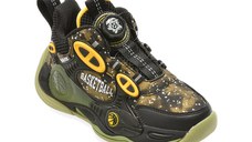 Pantofi sport SELECTION KIDS verzi, W865, din piele ecologica