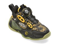 Pantofi sport SELECTION KIDS verzi, W865, din piele ecologica - 1