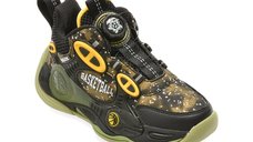 Pantofi sport SELECTION KIDS verzi, W865, din piele ecologica