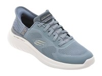 Pantofi sport SKECHERS albastri, BOUNDER 2.0, din material textil - 1