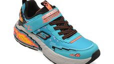 Pantofi sport SKECHERS albastri, MEGA-CRAFT 4K, din material textil