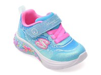 Pantofi sport SKECHERS albastri, MY DREAMERS, din material textil - 1
