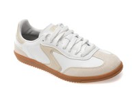 Pantofi sport SKECHERS albi, HOTSHOT, din material textil - 1