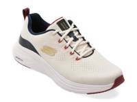 Pantofi sport SKECHERS albi, VAPOR FOAM, din material textil - 1