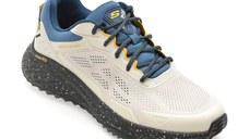 Pantofi sport SKECHERS bej, BOUNDER RSE, din material textil
