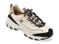 Pantofi sport SKECHERS bej, D LITES, din piele ecologica - 1
