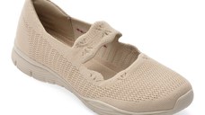 Pantofi sport SKECHERS bej, SEAGER, din material textil