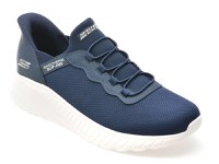 Pantofi sport SKECHERS bleumarin, BOBS SQUAD CHAOS, din material textil - 1