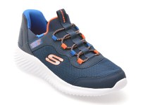 Pantofi sport SKECHERS bleumarin, BOUNDER, din material textil - 1