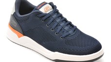Pantofi sport SKECHERS bleumarin, CORLISS, din material textil