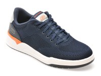 Pantofi sport SKECHERS bleumarin, CORLISS, din material textil - 1