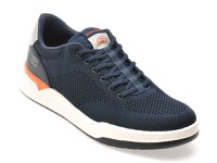 Pantofi sport SKECHERS bleumarin, CORLISS, din material textil - 1