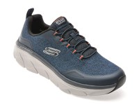 Pantofi sport SKECHERS bleumarin, D LUX WALKER 2.0, din materila textil - 1