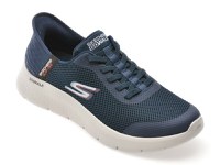 Pantofi sport SKECHERS bleumarin, GO WALK FLEX, din material textil - 1