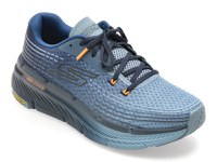 Pantofi sport SKECHERS bleumarin, MAX CUSHIONING PREMIER 2.0, din material textil - 1