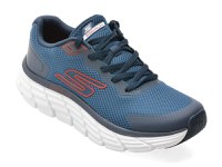 Pantofi sport SKECHERS bleumarin, MAX FLEX, din material textil - 1