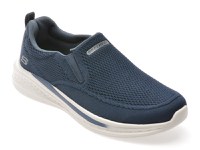 Pantofi sport SKECHERS bleumarin, SLADE, din material textil - 1