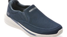 Pantofi sport SKECHERS bleumarin, SLADE, din material textil