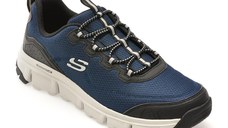Pantofi sport SKECHERS bleumarin, SUMMITS AT, din material textil