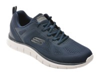 Pantofi sport SKECHERS bleumarin, TRACK, din material textil - 1