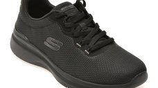 Pantofi sport SKECHERS DYNAMIGHT 3.0 negri din material textil