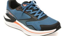 Pantofi sport SKECHERS GO RUN CONSISTENT PRO albastri, din material textil respirabil