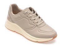 Pantofi sport SKECHERS gri, 117560, din piele ecologica - 1