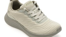 Pantofi sport SKECHERS gri, 117731, din material textil