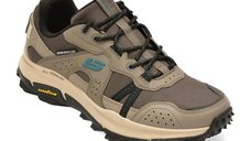 Pantofi sport SKECHERS gri EQUALIZER 5.0 TRAIL din material textil si piele naturala
