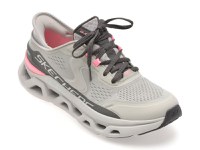 Pantofi sport SKECHERS gri, GLIDE-STEP ALTUS, din material textil - 1
