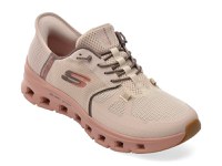 Pantofi sport SKECHERS gri, GLIDE-STEP PRO, din material textil - 1