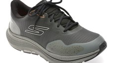 Pantofi sport SKECHERS gri, GO RUN CONSISTENT 2.0, din material textil