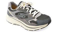 Pantofi sport SKECHERS gri, GO RUN CONSISTENT 2.0, din material textil