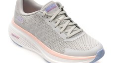 Pantofi sport SKECHERS gri, GO RUN ELEVATE 2.0, din material textil