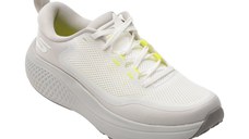 Pantofi sport SKECHERS gri, GO RUN SUPERSONIC MAX, din material textil