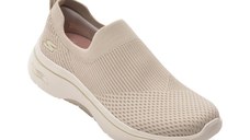 Pantofi sport SKECHERS gri, GO WALK ARCH FIT 2.0, din material textil