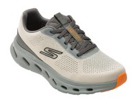 Pantofi sport SKECHERS gri, GO WALK GLIDE-STEP 2.0, din material textil - 1
