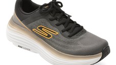 Pantofi sport SKECHERS gri, MAX CUSHIONING ENDEAVOUR, din material textil