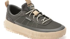 Pantofi sport SKECHERS gri, REVO, din material textil