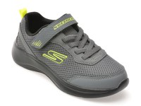 Pantofi sport SKECHERS gri, SELECTORS, din material textil - 1