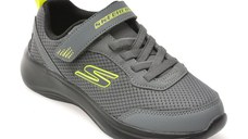 Pantofi sport SKECHERS gri, SELECTORS, din material textil