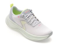 Pantofi sport SKECHERS gri, SKECH CLOUD, din material textil - 1