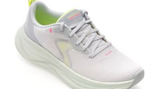 Pantofi sport SKECHERS gri, SKECH CLOUD, din material textil